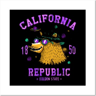 California republic Posters and Art